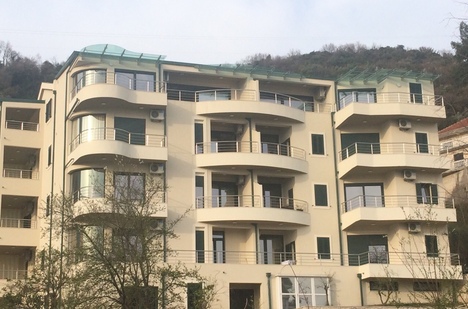 Квартира в Черногории, в Мельине