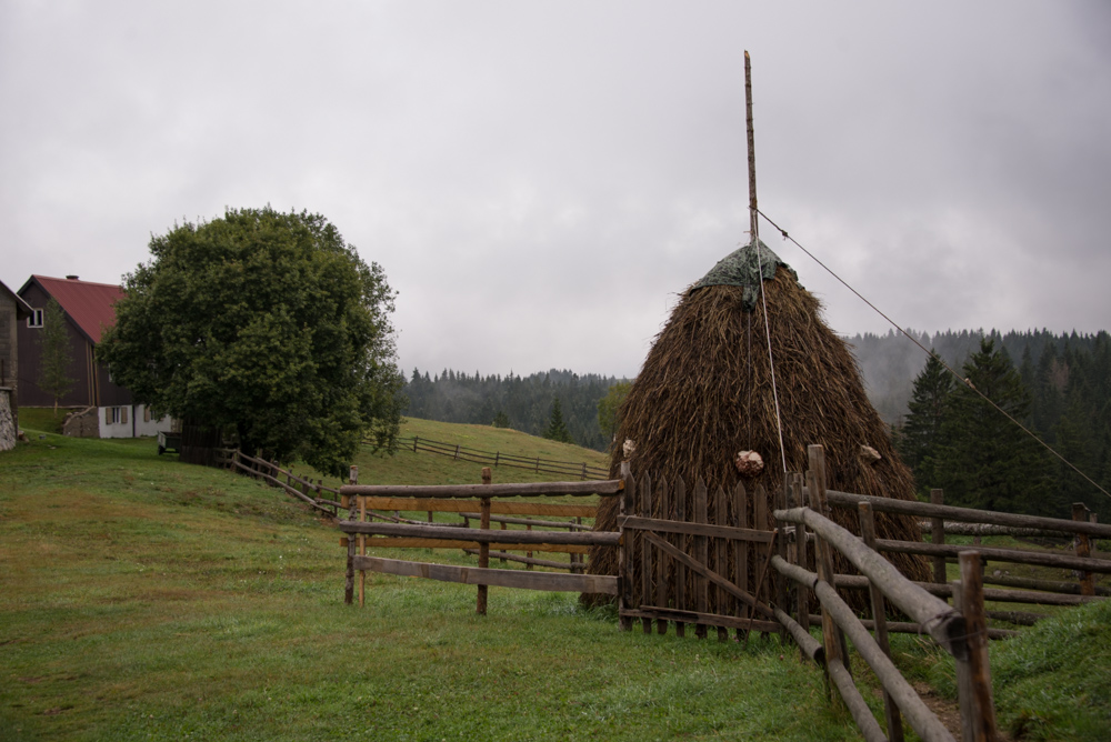 Босача - самое высокогорное село на Балканах