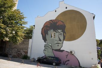 Граффити в Белграде