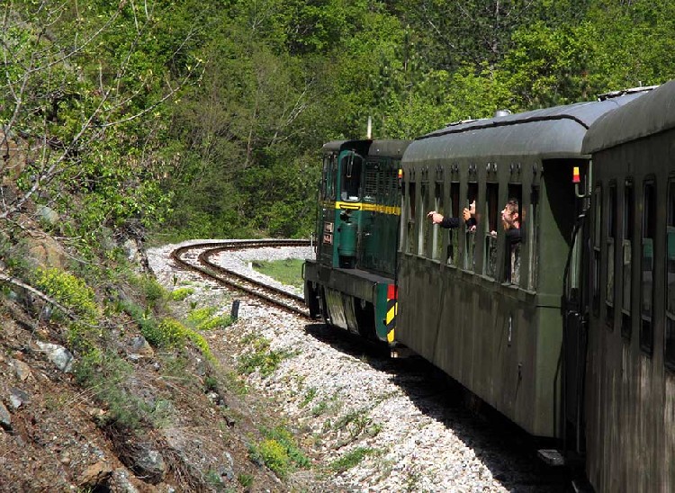 Ретропоезд "Ностальгия" в Сербии