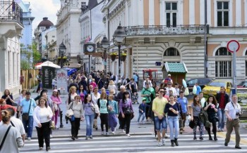Солнечный день в Белграде