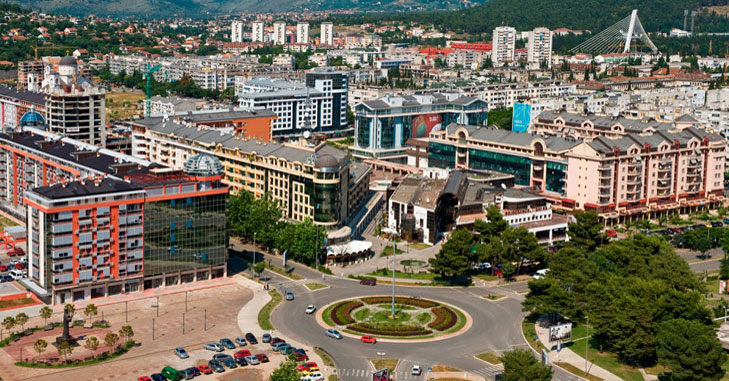 Черногорская столица Подгорица. Фото: Balkaneu.com