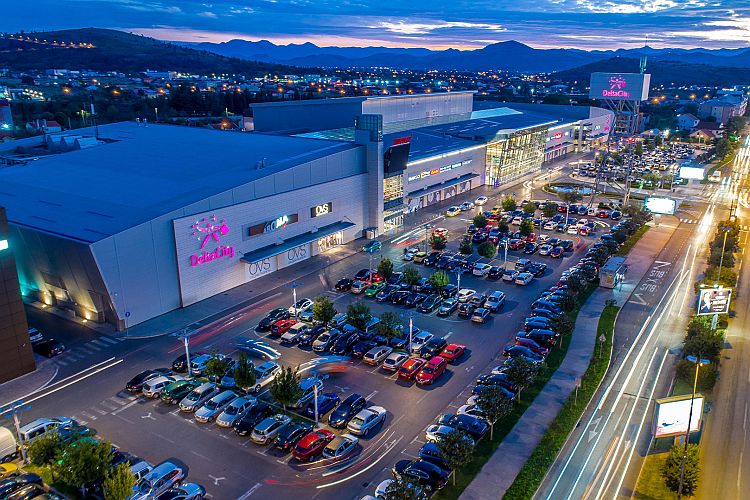 Торговый центр Delta City в Подгорице. Фото: Investitor.me