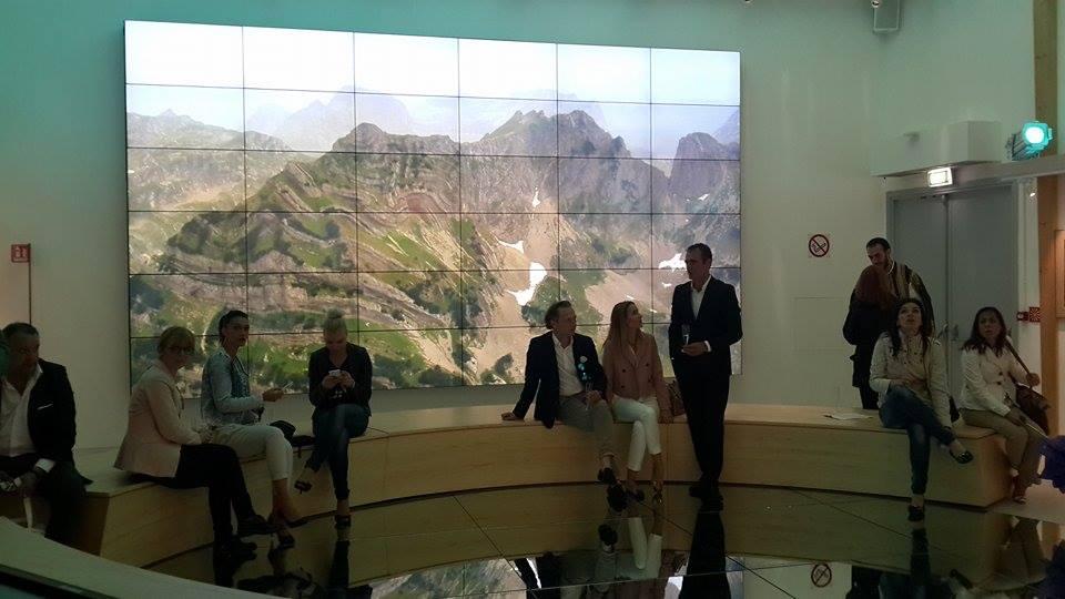 Черногорский павильон на Всемирной выставке Expo-2015 в Милане