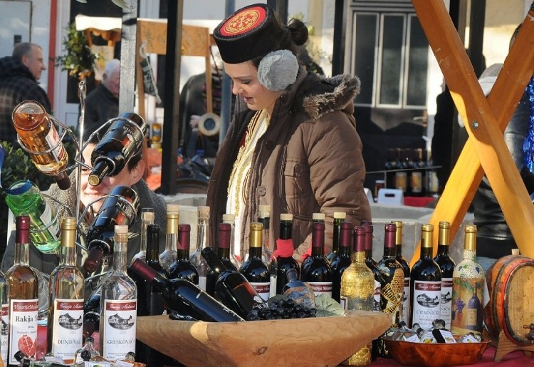 Фестиваль вина и уклейки в Вирпазаре. Фото: Zoran Đurić