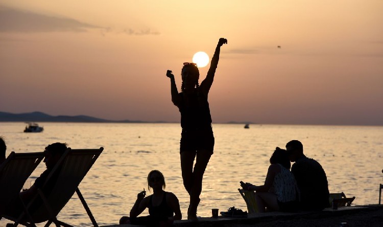 Фестиваль HYTE в Задаре. Фото: Jutarnji.hr, Jure Mišković, CROPIX Фестиваль HYTE в Задаре в июле 2016 года