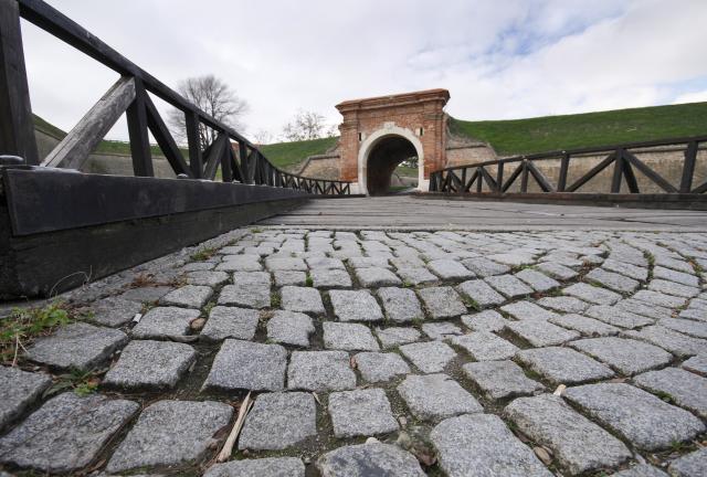 Петроварадинская крепость в Нови-Саде