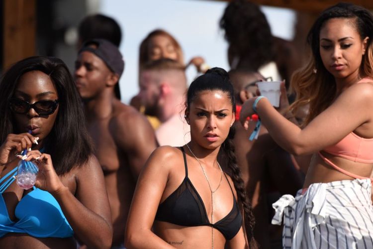 Фестиваль Fresh Island на хорватской Ибице в июле 2016 г.