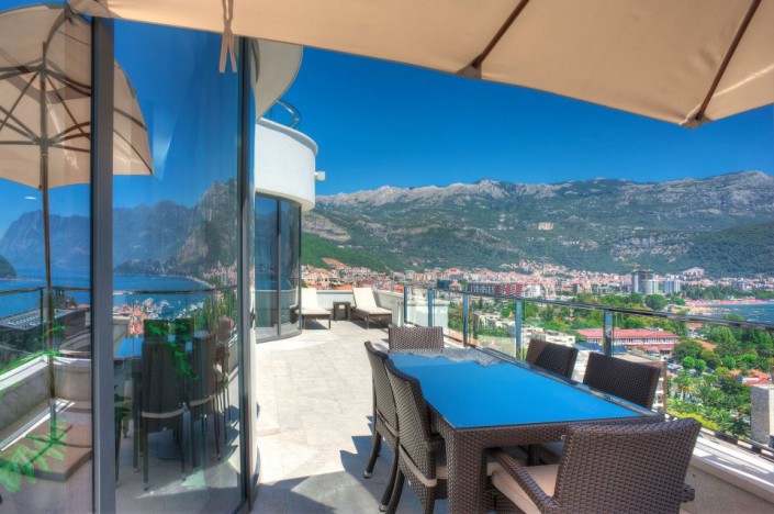 На премии World Travel Awards определили лучшие отели Черногории Апартаменты Alexandar Montenegro Luxury Suites в Будве. Фото: Facebook