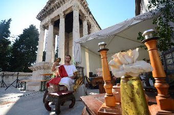 Двенадцатый Античный фестиваль в Пуле