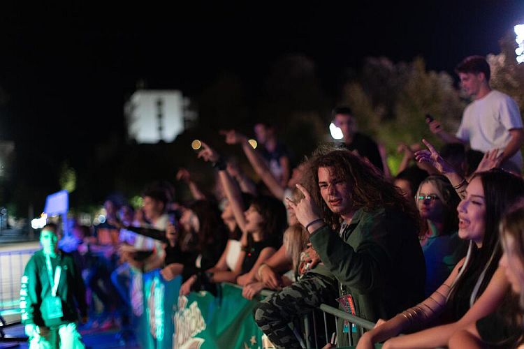 Bedem Fest в Никшиче. Фото: Milos Zvicer, Vijesti.me