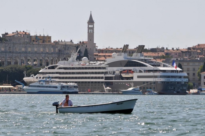 Морской порт курортной Пулы модернизируют за 150 млн евро