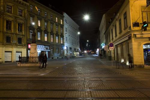 Улица Месничка в Загребе