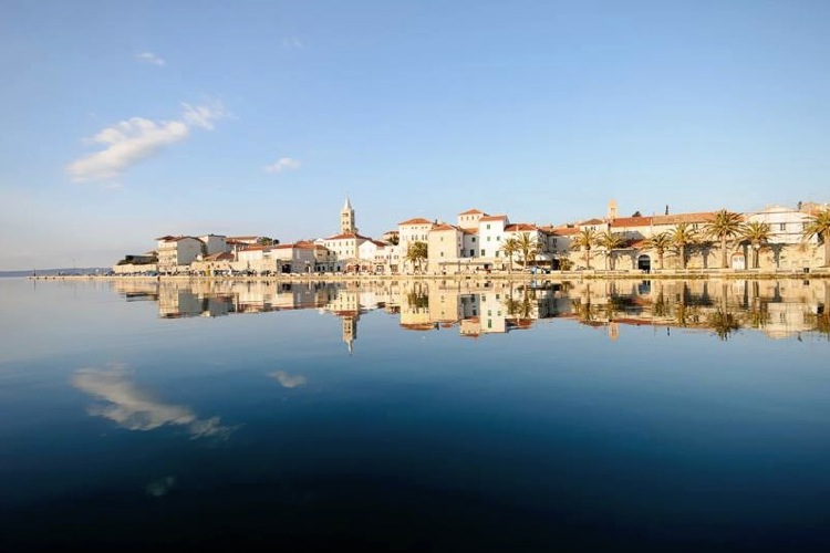 Хорватский остров Раб