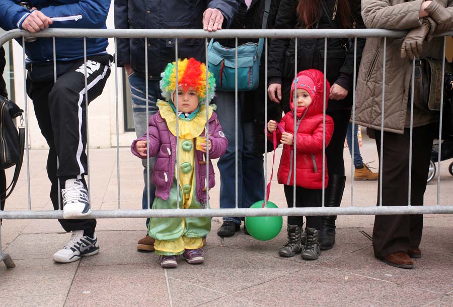 Детское карнавальное шествие в Риеке
