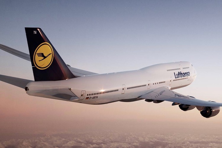 Самолет авиакомпании Lufthansa. Фото: Luftfart.media