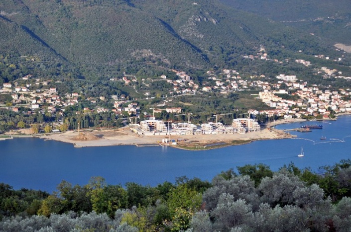 В проект Portonovi в Бока-Которской бухте вложено 150 млн евро