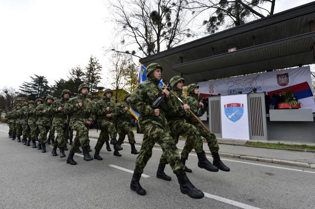 50 лет 250-ой ракетной бригаде ПВО Сербии