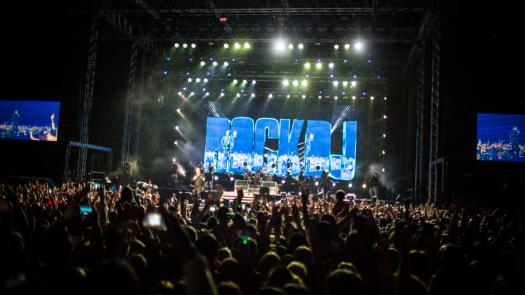 Концерт Робби Уильямса в Белграде