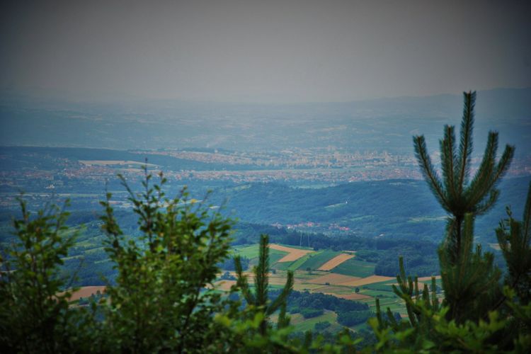 Окрестности сербского города Крушевац