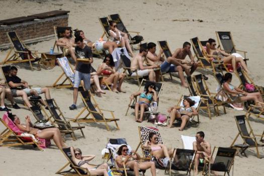 Открытие пляжного сезона в Нови-Саде