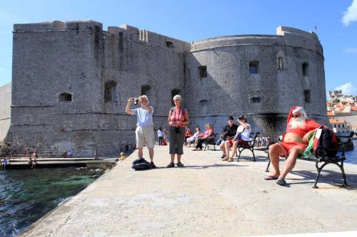 Солнечный день в Дубровнике