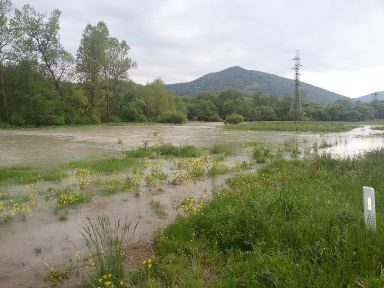 Наводнение в Плевле в мае 2016 г. 