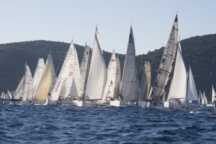 71-я Вишка регата в Хорватии