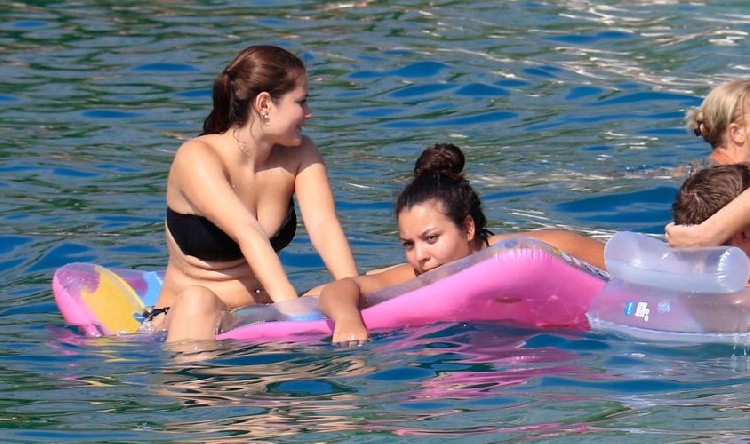 Макарская ривьера в конце августа 2016 года