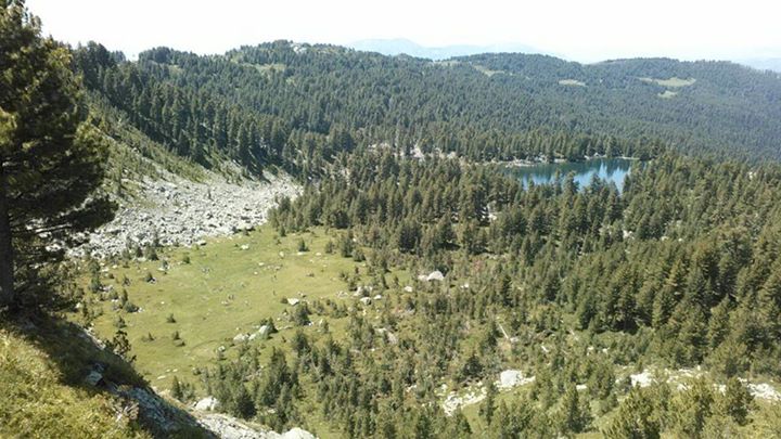 Хридское озеро в национальном парке Черногории
