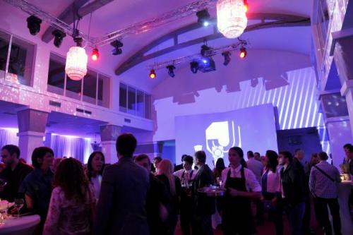 Открытие банкетного зала в белградском отеле "Югославия"