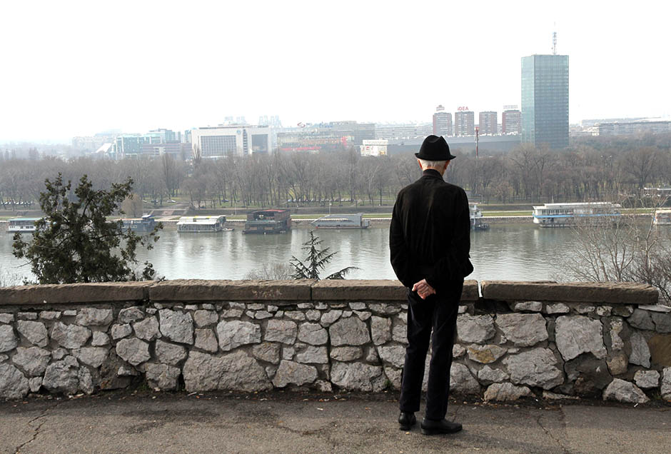 Февраль 2016 г. в Белграде