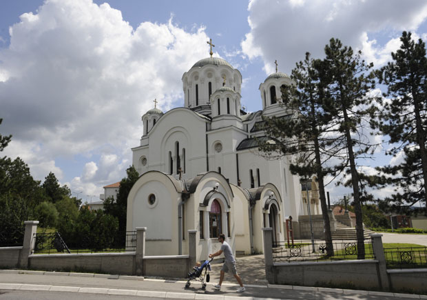 Этносело "Бабина река" в Сербии
