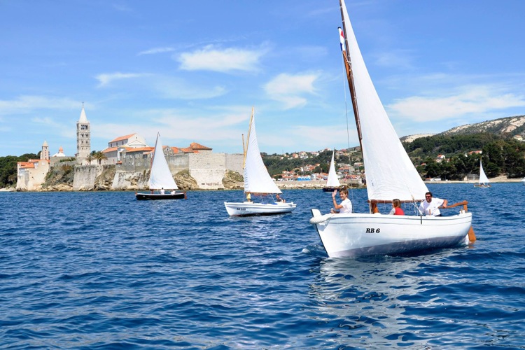 Хорватский остров Раб
