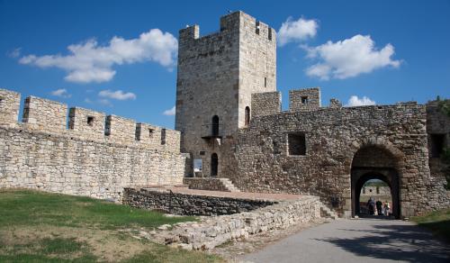 Крепость Калемегдан в Белграде