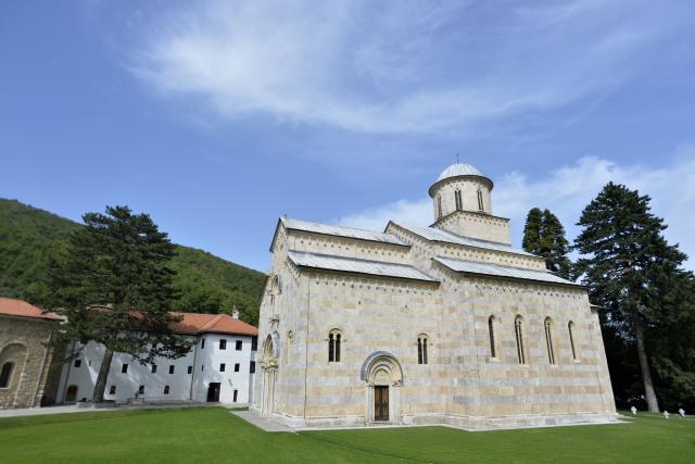 Монастырь Высокие Дечаны в Косове