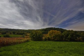 Сербская Фрушка-Гора осенью