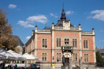 Дворец Епископа в Нови-Саде