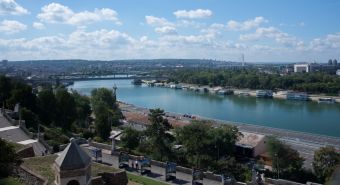 Живописные виды на Белград    