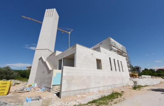 Строительство самой большой церкви в Хорватии