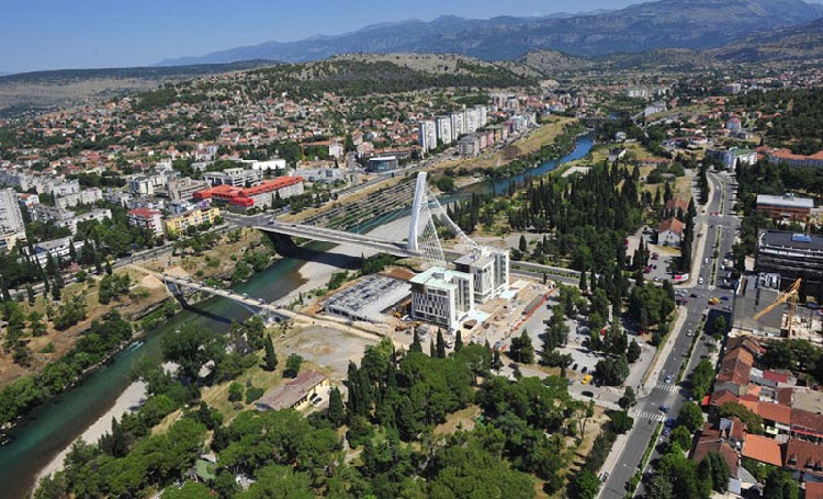 Столица Черногории Подгорица. Фото: Cdm.me