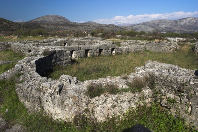 Древниримский город Диоклея вблизи Подгорицы