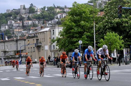 Этап велогонки "Тур Хорватии" от Пулы до Умага