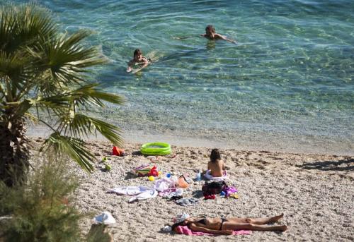 Солнечный ноябрьский день в Сплите