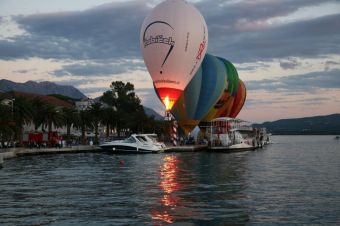 Международный фестиваль воздушных шаров "Небо Черногории"