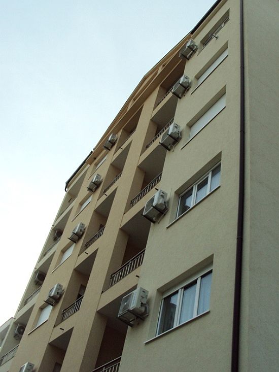 Квартира в Черногории, в Бечичи