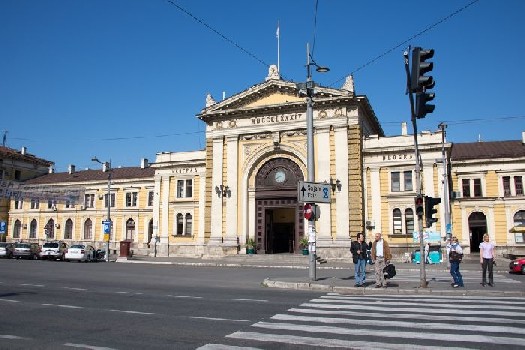 Железнодорожный вокзал в Белграде. Фото: BalkanPro.ru