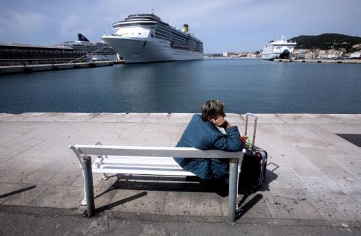 Круизные лайнеры в Сплите