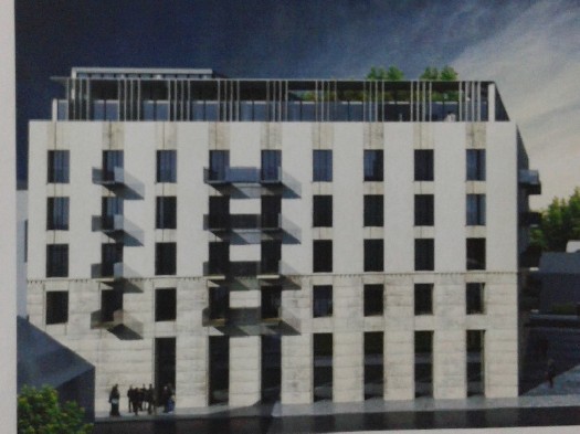 Проект комплекса с деловыми апартаментами в Белграде. Иллюстрация: Ekapija.com