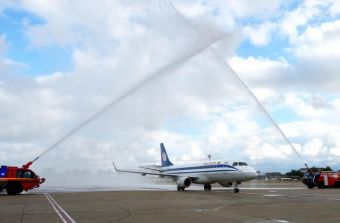 Открытие авиасообщения между Минском и Белградом